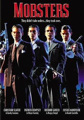 Mobsters (DVD) LN Disc + Cover Art - NO CASE • $6