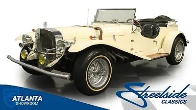 1929 Mercedes-Benz SSK Gazelle Replica • $14995