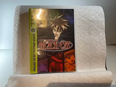 SHONEN JUMP BLACK CAT:  S.A.V.E. 4-DVD Set  Supernatural Anime Funimation • $10