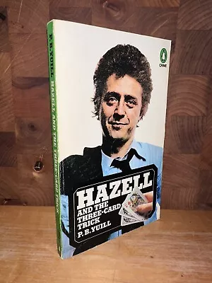 Vintage Penguin Crime PB : Hazell And The Three Card Trick : P. B. Yuill : 1977 • £7.50