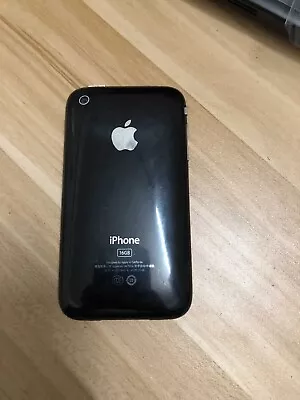 Very Rare IOS 3.1.3  Apple IPhone 3GS - 16GB - Black(Unlocked) A1303 (GSM) • $55