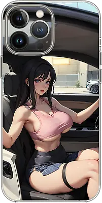 Car Ride Waifu Thicc Thigh Mini Skirt Case Cover Silicone / Shockproof / MagSafe • $17.95