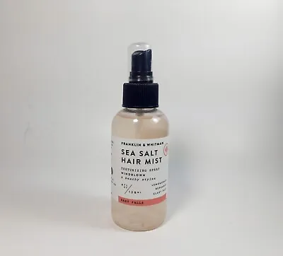 $11.97 • Buy Franklin & Whitman Sea Salt Hair Mist Texturizing Spray 4 Fl Oz/120 ML 