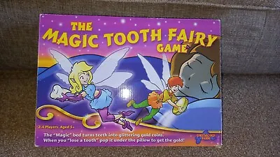 The Magic Tooth Fairy Game By Drumond Park Great Rare Board Game  • £8.99