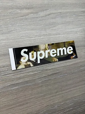 Supreme Le Bain Box Logo Sticker • £30