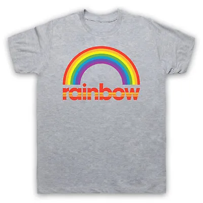 Rainbow Logo Kids Tv Show Unofficial Zippy Bungle 70's Mens & Womens T-shirt • £17.99