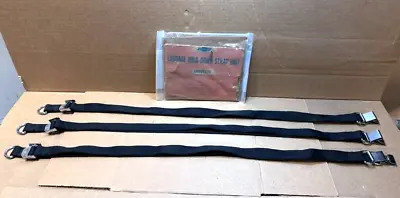 60s 70s Corvette NOS Luggage Hold Down Straps Collectors Special! Rare! GM Irvin • $594.15