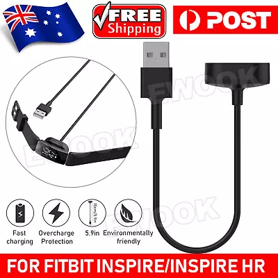 Replacement USB Charging Cable Charger Cord For FITBIT INSPIRE / INSPIRE HR • $6.75