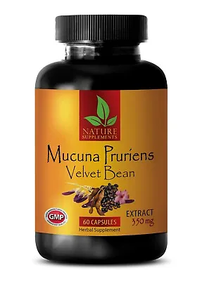 Potent Good Mood - MUCUNA PRURIENS - Mucuna Pruriens Beans 1BOTTLE • $17.08