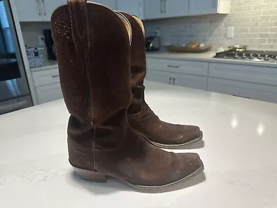 Lucchese Mens Boots 9d • $150