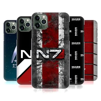 OFFICIAL EA BIOWARE MASS EFFECT GRAPHICS HARD BACK CASE FOR APPLE IPHONE PHONES • $19.95