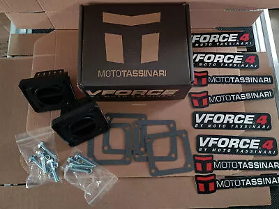 $87.99 • Buy NEW Banshee V Force 4 Reeds Cages VForce Yamaha YFZ350 Reed Valve V4144-2 87-06