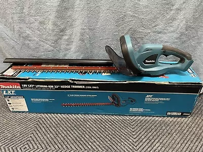 Makita XHU02Z 18V Lxt Lithium-Ion Cordless Hedge Trimmer Bare Tool No Battey • $100