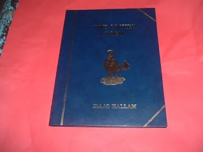 Old English Game Fowl  The Cocker A Poem Reprint 1742 Gold Blocked Case Hard Bac • £28.20