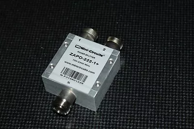 Mini-Circuits ZAPD-222-1+   700-2200 MHZ Power Splitter 0.7-2.2 GHz • $26.76