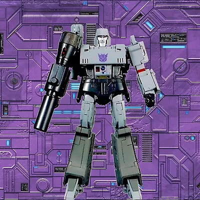 Transformers Backdrop 15 X15  - Ideal For Takara Megatron Decepticon Masterpiece • $29.99