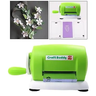 Prettyia Paper Cutting Machine Die Cutting Embossing Machine DIY Card Making • £37.19