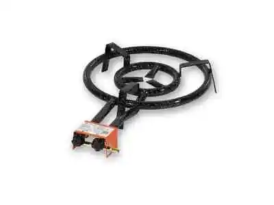 Paellaworld - 400mm Dual Ring Paella Gas Burner (outdoor Use) • £54.99