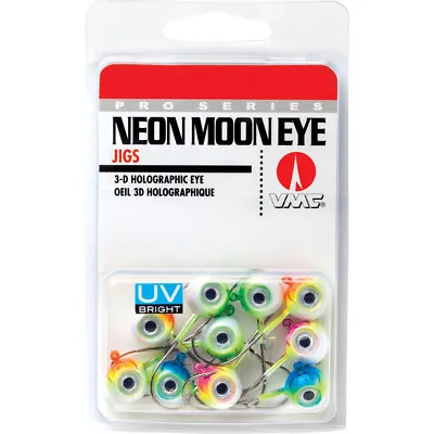 VMC Neon UV Bright Moon Eye Jig Kit • $13.25