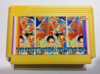 Mighty Final Fight - Famicom Famiclone Nes Cartridge • $22