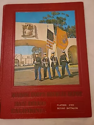 1980 San Diego Marine Corps Recruit Depot Book 2nd Battalion Platoon 2069 • $24.95