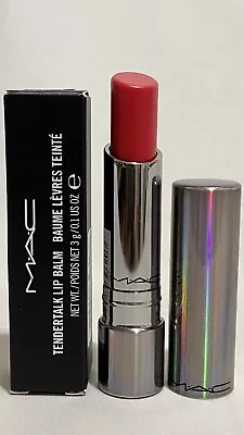 MAC Tendertalk Lip Balm Shade PLAY WITH ME Full Size .1oz / 3g New In Box • $39