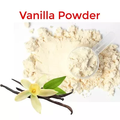 Vanilla Powder Protein Bean Powder Vanilla Ground Pure Powder Natural 15g • $5.64