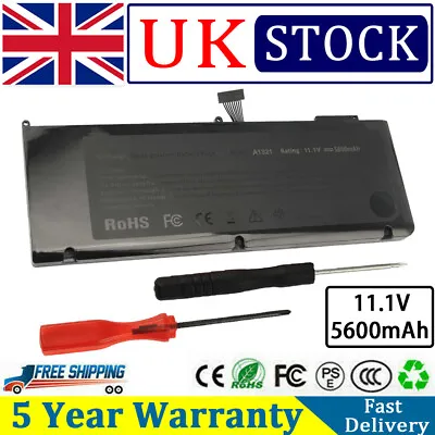 For Apple MacBook Pro Unibody 15  Inch A1286 Mid 2009 2010 A1321 Battery MB985 • £27.99