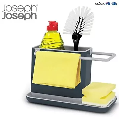 Joseph Joseph Sink Aid: Self Draining In Sink Caddy And Soap/Brush Organizer • $66.31