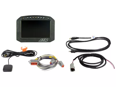 AEM CD-5G Carbon Flush Digital Dash Display W/ Internal 20Hz GPS + Antenna • $2604.33