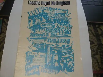 £4 • Buy Sleuth By Anthony Shaffer Theatre Programme Theatre Royal Nottingham 1973