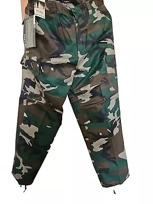 Northern Explosion U.S. Military Standard Issue Camouflage Pants • $29.99