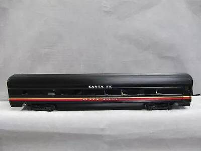 K-Line K4630-30004 ATSF Midnight Chief Black Hills Pullman 18  Aluminum Car • $499.99