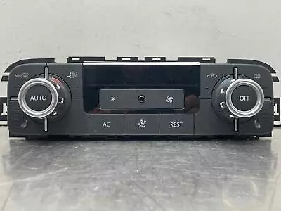 2011 VW Touareg OEM Auto Heater A/C Climate Control Panel 7P6907040AG 2012 • $185.99