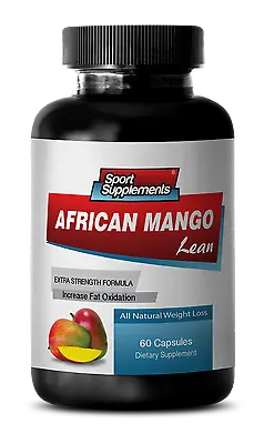 Best Weight Loss Caps - African Mango Complex 1200mg - African Mango Cleanse 1B • $18.70