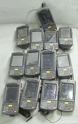 Lot Of 13 Symbol / Motorola MC75A8 MC75A8-P1FSWQRA9WR Mobile Computer - No Batt • $168