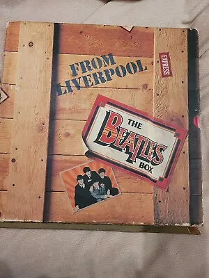 The Beatles Box - From Liverpool.  8 X Vinyl LP Records Box Set   Never Played   • $500