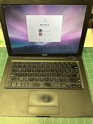 Apple MacBook A1181 13 Inch Laptop (May 2009) Black Needs To Be Factory Reset • $69