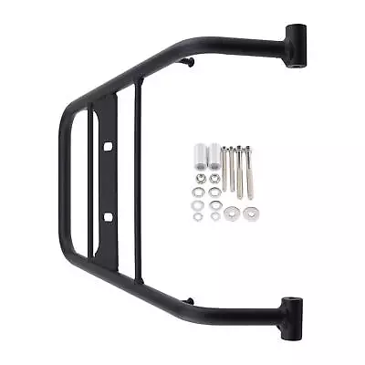 Motorcycle Rear Tail Rack Suitcase Carrier Board Top Box Case Rear Carrier Fit • $66.42