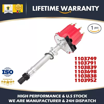 Ignition Distributor For Chevy GMC Truck Silverado TBI SBC 305 350 BBC 454 88-95 • $59.87