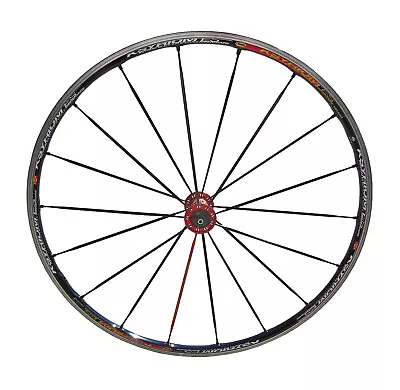 Mavic Ksyrium ES Special Anniversary Helium Front Wheel 700C Carbon Shell Hub • $125