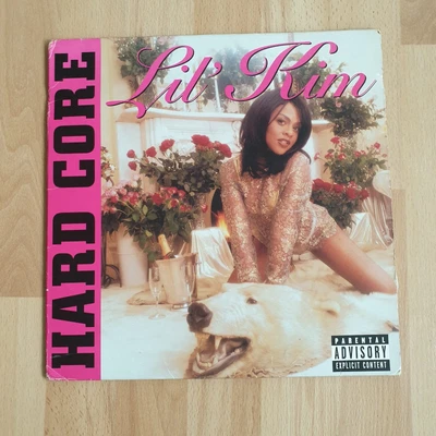 £100 • Buy Lil' Kim Hard Core LP Vinyl Album Rare 