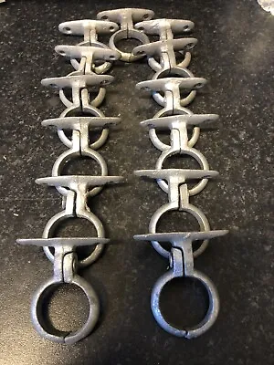 Galvanised Pipe Clips 45mm • £20