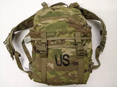 USGI OCP  Multicam Molle II Assault Pack 3 Day Mission Pack w/ Stiffener VGC • $75.99