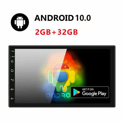 7 Inch Car Stereo Radio Double 2Din Android 11 GPS Wifi Touch Screen FM USB FM5 • $64.93