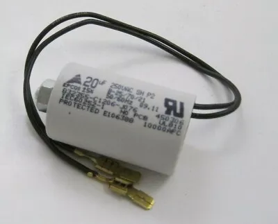 EPCOS 20uf 250VAC Motor Run Capacitor - Round - Stud Mount (20mfd 250V)  • $7.95