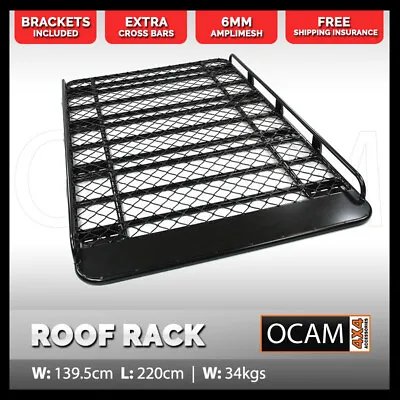 OCAM Aluminium Tradesman Roof Rack For Land Rover Discovery 1 & 2 • $699