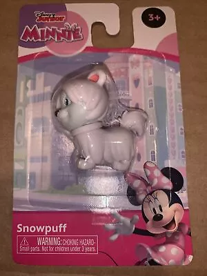 Disney Junior Minnie Mouse 2  Figure Cupcake Cake Topper Snowpuff • $5.94