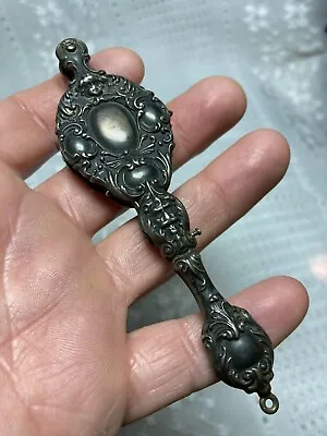 Beautiful Antique Art Nouveau Sterling Silver Lorgnette Folding Opera Glasses • $300.73