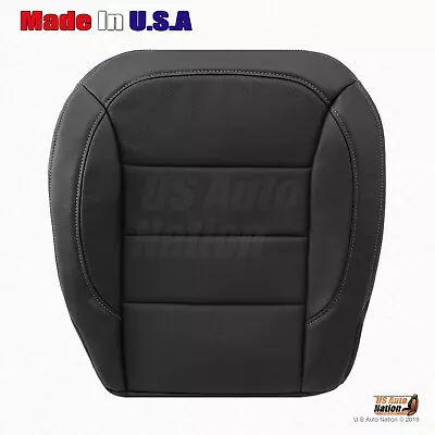 Driver Bottom Perforated Leather Black Cover 2012 2013 2014 2015 Mercedes ML63 • $177.17